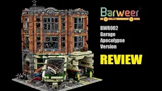 Barweer BWR002: My Garage Is Ready For The Zombie Apocalypse, Is Yours?