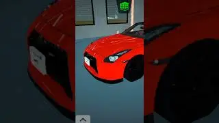 Nissan gtr r35 in car for sale simulator #gaming #games #tigergaming #shortvideo