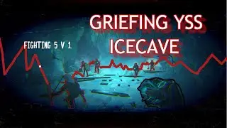 |Griefing YSS IceCave|Part 1/2|Ark Official PvP|