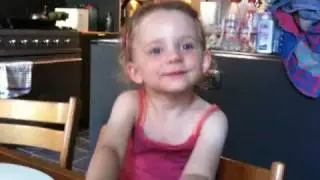 Anna aan tafel