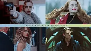♡ New Year's Coloring Giveaway