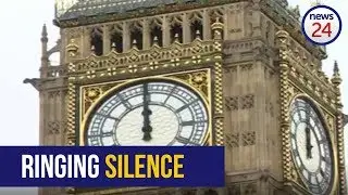 WATCH: Big Ben falls silent