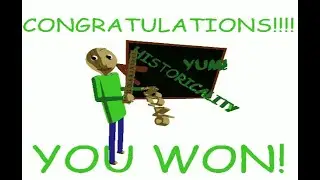 I'M TIRED OF THIS SCHOOL (Baldi's Basics Classic Remastered)