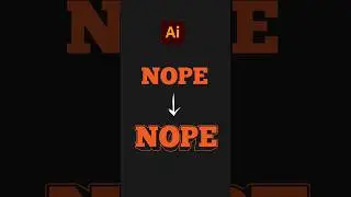 3D Outline Text Effect in Illustrator &ndash; Easy Tutorial!