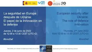 European security after Ukraine: The role of defence innovation #InnoDef