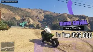 Raton Canyon Time Trial GTA online