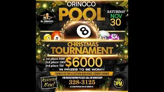 Orinoco Bar Pool Tournament