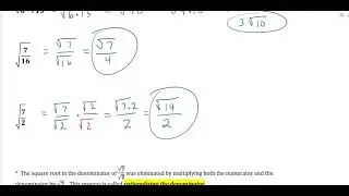 A3 Lesson 5.3 (Solving Quadratics by Finding Square Roots)