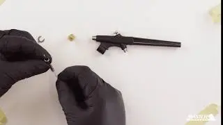U.S. Art Supply | How-to-Clean and Disassemble a Single-Feed Airbrush