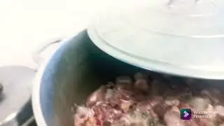 Sawa Sawa cook (Sierra Leone dish)
