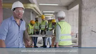 Construction Financing - FNB Small Business Finance