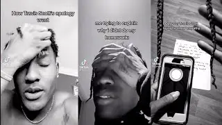 Travis Scott Apologizes Memes Compilation
