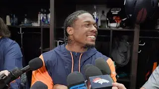 RB RJ Harvey following rookie minicamp practice: ‘[I’m] ready to showcase my skills to everybody’