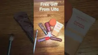 🌟 FREE GIFT WITH $60 PURCHASE FROM ULTA #makeup #skincare #shorts