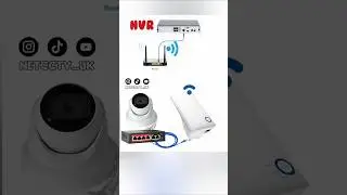 wired IP cam to wireless camera by using WiFi extender works with Hikvision Dahua netcctv uk