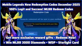 Без ограничений! Новые промокоды для Mobile Legends уже сегодня, 17 декабря 2025 года - Промокоды...