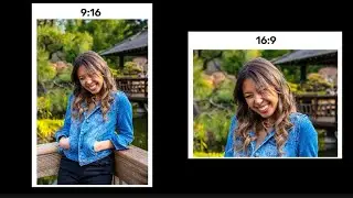 How to convert vertical video to horizontal video on youcut