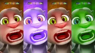 Talking Tom cat color effects video || Talking Tom Cat Funny Cat's Colors Effects Android Gameplay