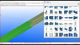 Tekla Structures  xsteel Project Design Column Splice
