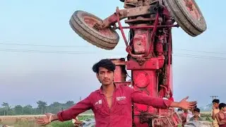 #Mahindra 475#गांव में स्टैंड वीडियो#ankajrider01#training video post Riderboy 