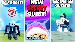 SECRET QUEST? All The New NPC Quest Locations In All Star Tower Defense X Summer Update 2!