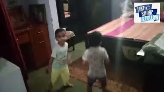 You Won't be Able to Stop Smiling! | Watch These Two Cute Kids Dance to the Bala Song from Housefull