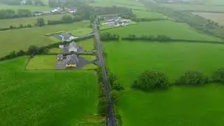 Faha's Countryside | County Kerry | Ireland | Drone | 4K |