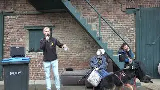 Norbert Winzen  Dorf und Waldspaziergang Keyenberg 25.10.20