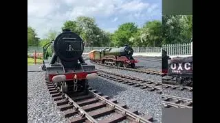 Bassett Lowke Flying Scotsman and Bing Sir Sam Fay