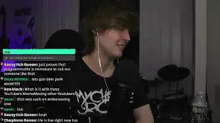 Plagued Moth COPES & Calls Me a PDF After getting BTFO'd, Leaking Dms Live, Allegations (Archive)
