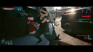 CyberPunk 2077 - AnARChy V: Ctrl+Alt+Delete Society:-Anarchy Unplugged