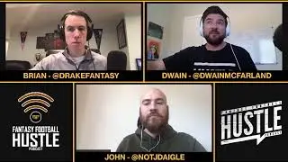 Fantasy Football Hustle - John Daigle of Rotoworld talking NFL.