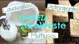🧼🧹Productos de LIMPIEZA CASEROS ECO/ZERO WASTE