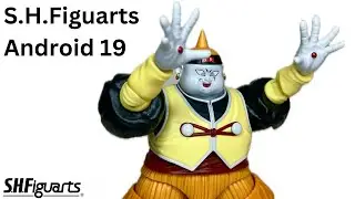 S.H.Figuarts Android 19 (Review and Unboxing)