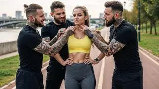 Напали на беззащитную? Ха! Они не знали, что она — элита спецназа!