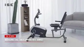 ISE  SY 6801 Magnetic Recumbent Bike
