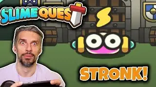 Being Bad Slime is Fun - Slime Quest [First Impressions] Review, Gameplay