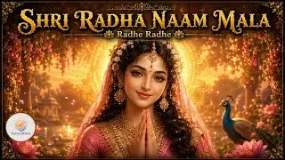 Shri Radha Nama Mala | Radhe Radhe Chant | Surya Dhara Official | 28 Divine Names of Radha Rani