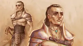 Warrior Portrait
