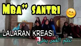 Kreatifitas santri.. #lalaran kitab al-imriti 😍😍