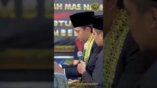 PERHELATAN SUCI HAUL IBU KENIS ROZANA & AKAD NIKAH MAS NADHIEF DI MAJELIS MOLO&Eacute;KATAN GUS MIEK JEMBER