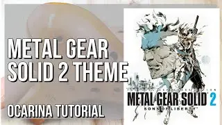 SUPER EASY: How to play Metal Gear Solid 2 Theme  on Ocarina (Tutorial)