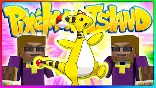 THE FINAL PREPARATIONS  | PIXELMON ISLAND UHC Episode 3 (Minecraft Pokemon Mod)