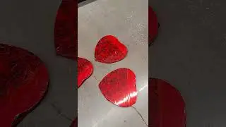 CRUSHING hearts ❤️ #asmr #feet #crushing #february #valentinesday #shorts #heels #stumping #grinding