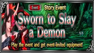 [FFBE] - Story Event - Sworn to Slay a Demon - Historia Completa