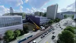 Lumion 6 Mass Move Complex Traffic