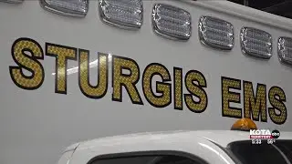 KOTA Cares: Sturgis Ambulance raising funds to book trip to EMS World Expo