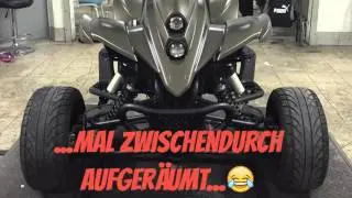 Shineray stixe aufgeh&uuml;bscht...