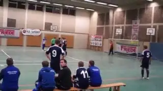 Finale Friede Cup 2015: SC 09 Uelzen - TuS Wieren 3:4 im 9m-Schiessen