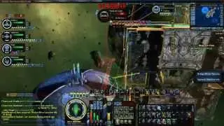 STO - Benthan Assault Cruiser- Infected Space
